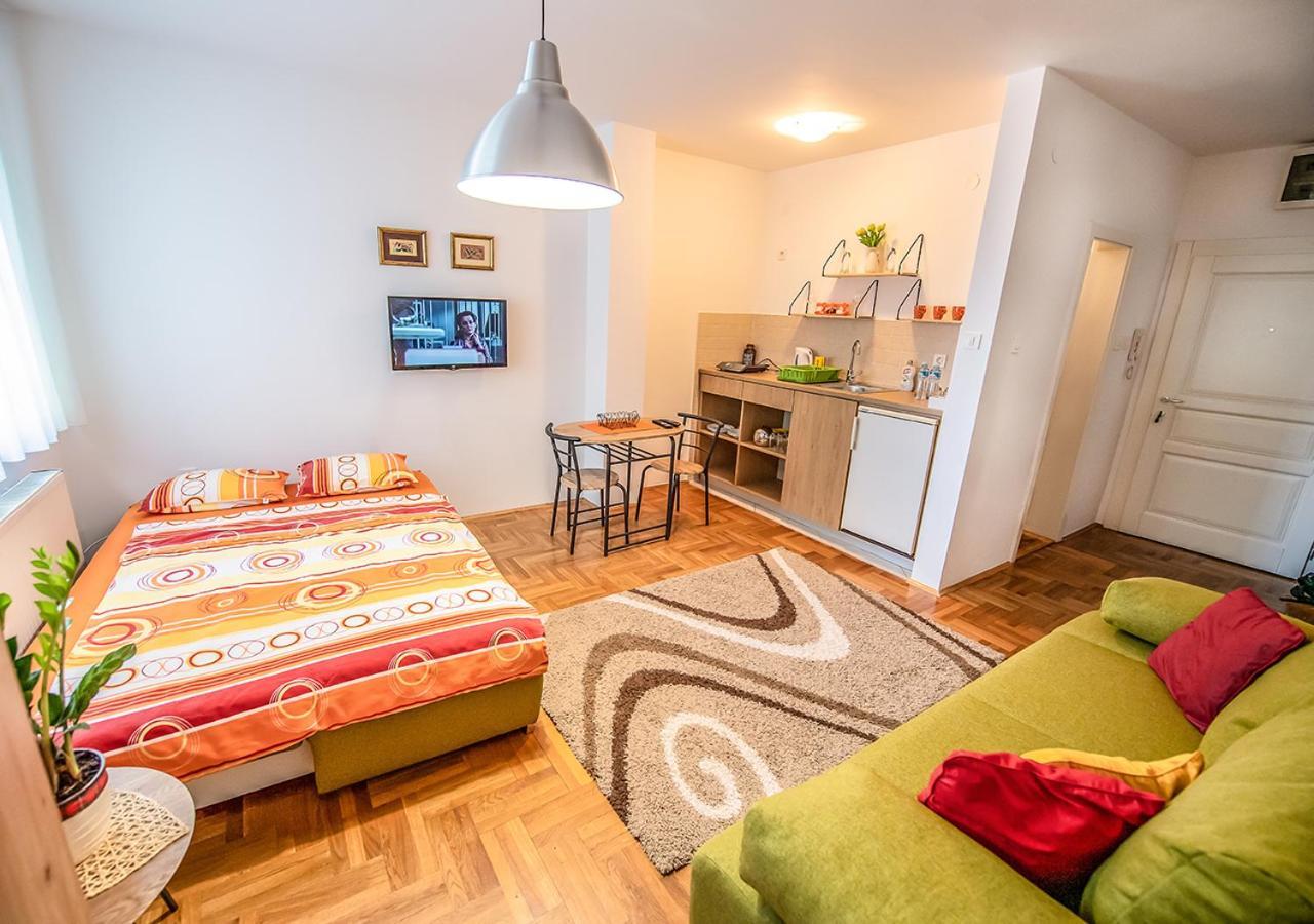 Mina Penthouse Leilighet Novi Sad Eksteriør bilde