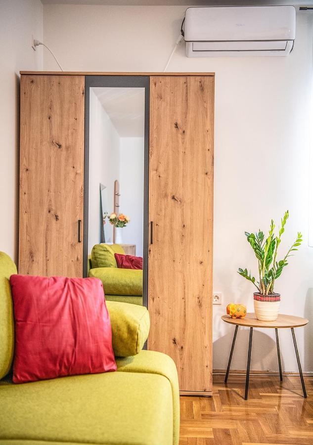 Mina Penthouse Leilighet Novi Sad Eksteriør bilde